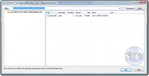   Repo-browser